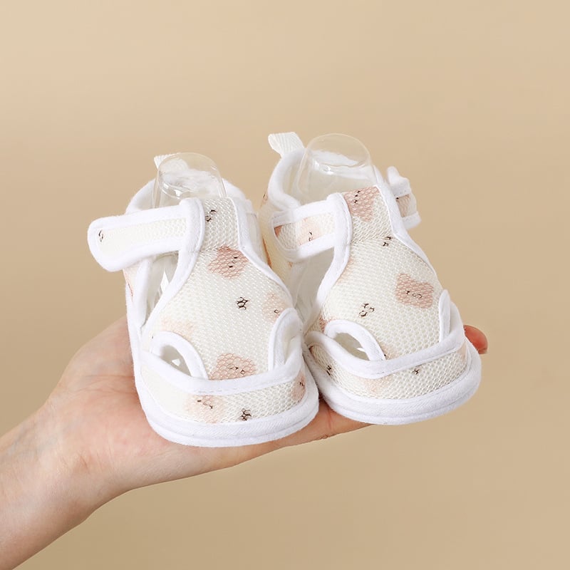 Ljetne prozračne anti-slip sandale za bebe i malu djecu, bez fluorescentskih agenata