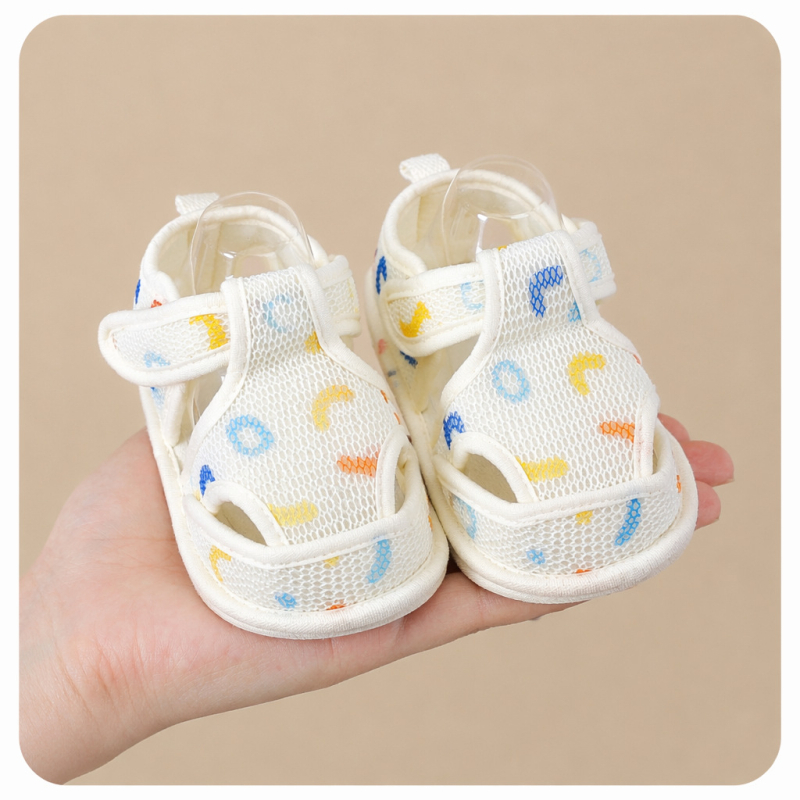 Ljetne prozračne anti-slip sandale za bebe i malu djecu, bez fluorescentskih agenata