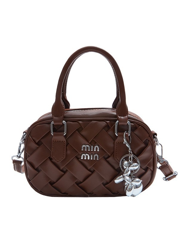 Ženska ručna tkana torba nišne mode, 2025 nova retro, svestrana za casual i svakodnevne potrebe, torba preko ramena ili crossbody