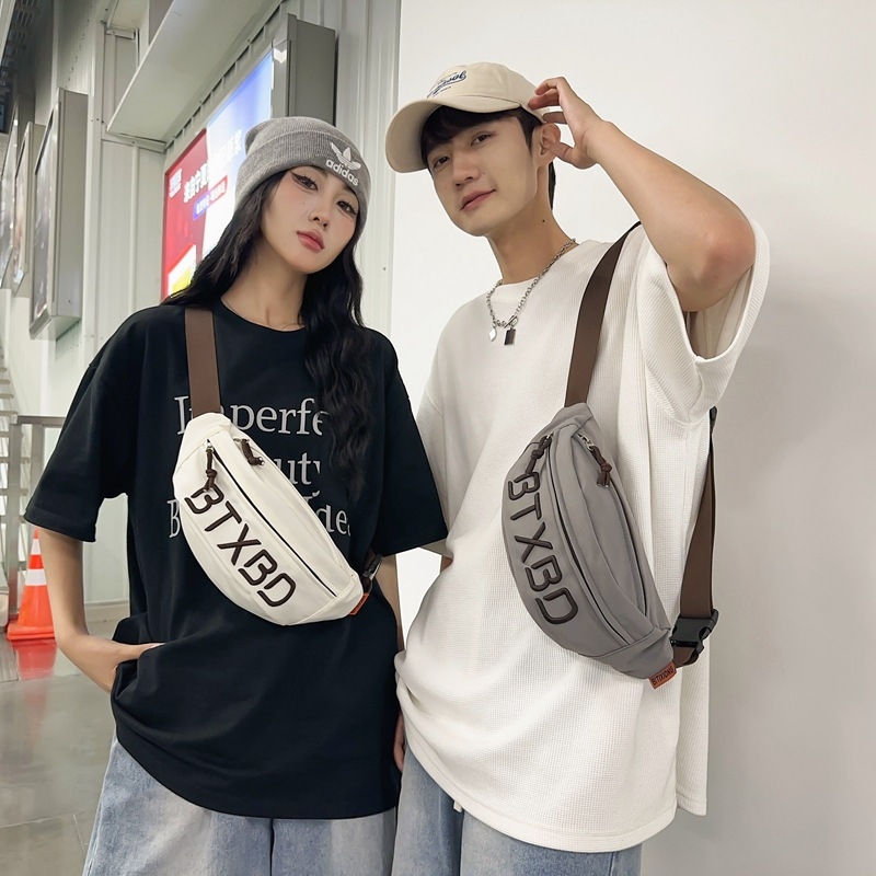 Ženska ljetna torbica za prsa i struk — casual crossbody torba preko ramena za svakodnevnu i sportsku upotrebu