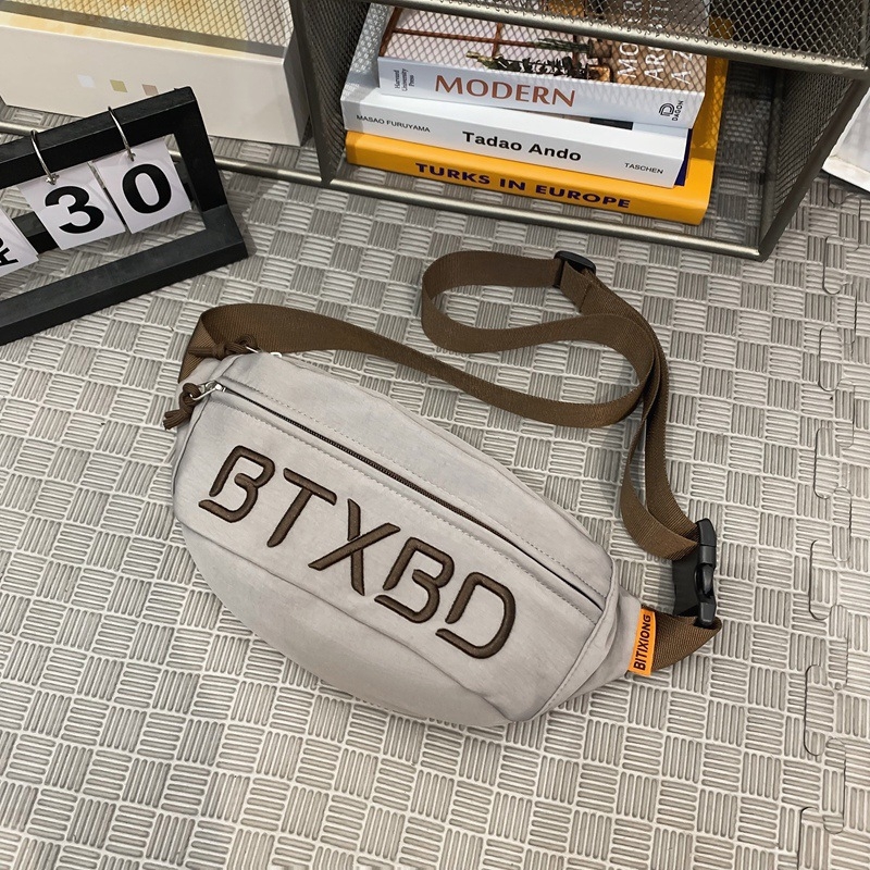 Ženska ljetna torbica za prsa i struk — casual crossbody torba preko ramena za svakodnevnu i sportsku upotrebu