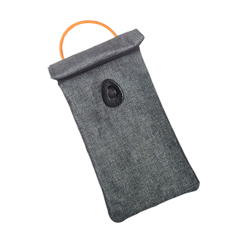 Geantă Faraday pentru semnale RFID, din pânză, pliabilă, pentru telefon și chei, protecție auto