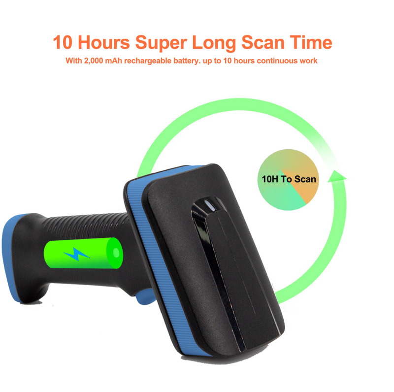 HS120 Σειρά Υψηλής Απόδοσης: 1D Barcode και 2D Code Scanner, USB φορητός, ενσύρματο και Bluetooth