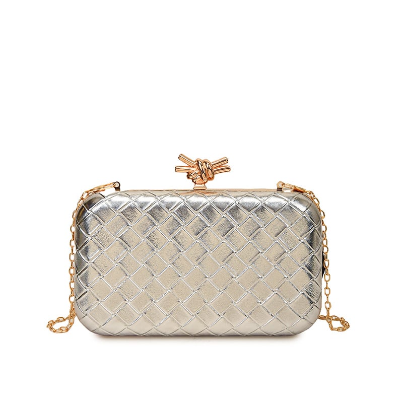 Χειροποίητη βραδινή clutch από ακρυλικό, ρετρό σχεδίαση με ιμάντα ώμου-διασταύρωσης