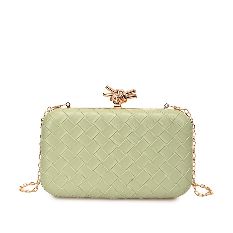 Χειροποίητη βραδινή clutch από ακρυλικό, ρετρό σχεδίαση με ιμάντα ώμου-διασταύρωσης
