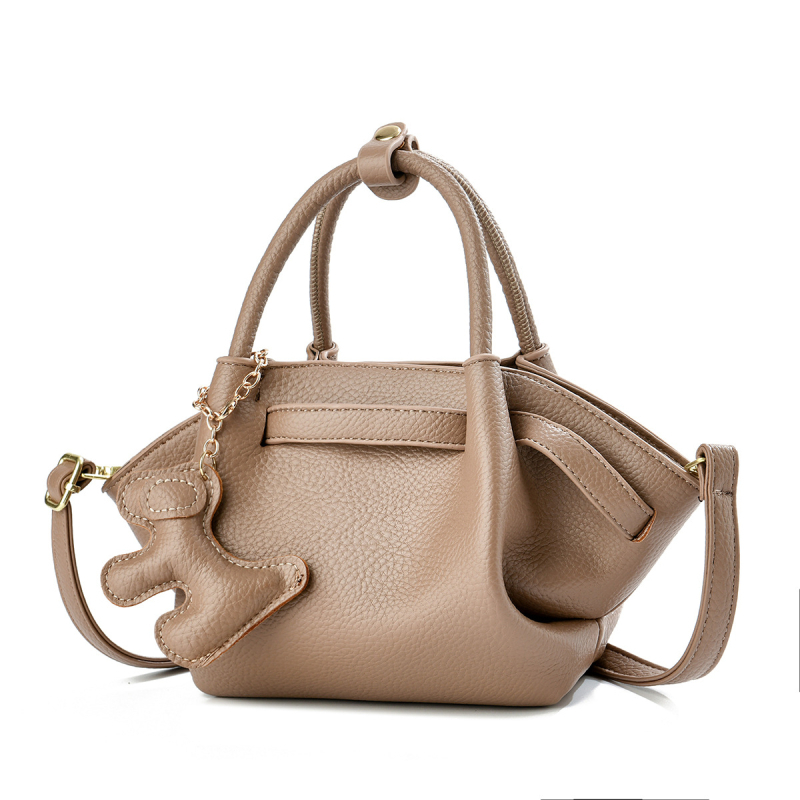 Ženska crossbody torbica, svestran minimalistički dizajn, mala kvadratna dumpling torbica, proljeće 2025