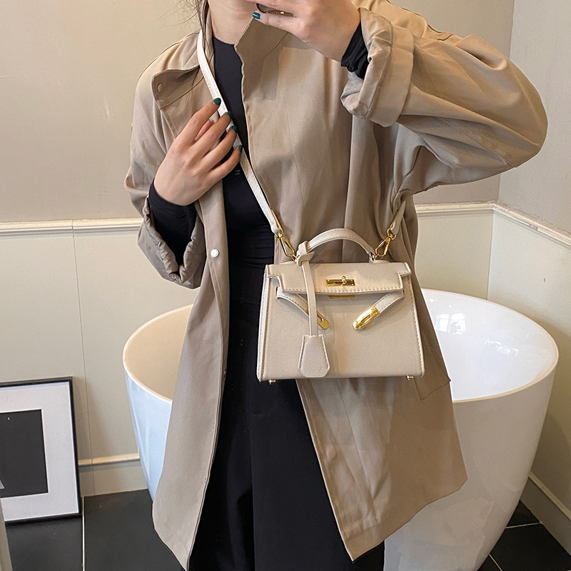 Ženska PU kožna Kelly torba, 2025 jesen-zima, retro stil, crossbody i ručna torba