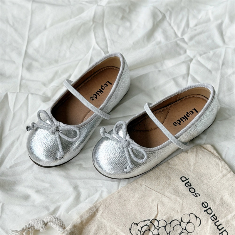 Lányoknak hercegnői balettcipő velúr felülettel, leopard mintával, puha talp, slip-on