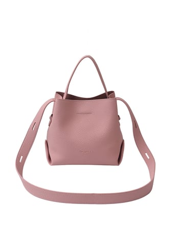 Ženska PU bucket torba, mala crossbody torba, proljeće 2025, gradski stil