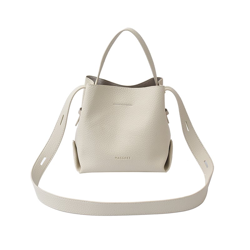 Ženska PU bucket torba, mala crossbody torba, proljeće 2025, gradski stil