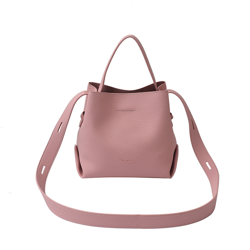 Ženska PU bucket torba, mala crossbody torba, proljeće 2025, gradski stil