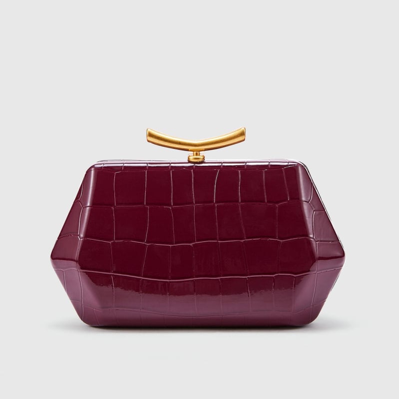 Ženska crossbody torba u europskom i američkom stilu s jednim naramenicom, nepravilni uzorak krokodila, pogodna za vjenčanja i večernje prigode