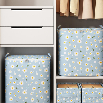 Torba za skladištenje deka i odjeće, velika kapaciteta, otporna na vlagu i plijesan, kubični organizator za skladištenje
