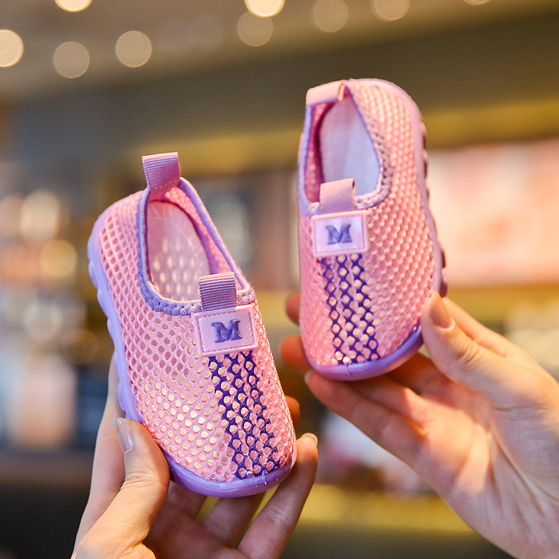 2025 nova ljetna dječja mrežasta tenisica, slip-on, prozračan gornji dio, za dječake i djevojčice