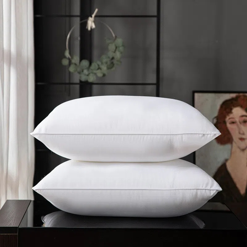Diákpárna belső mag, hotel típusú párna belső, pár otthoni használatra, poliészter rost töltet