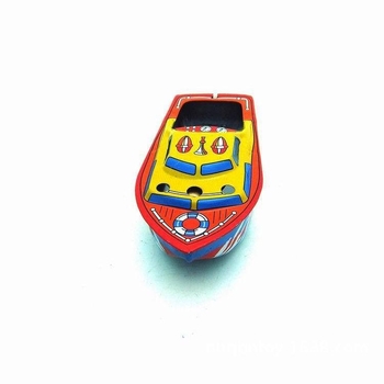 MF418 Svijećna brodica Tintoy: nostalgična tema, personalizirane dekoracije, kreativni pokloni od limene ploče