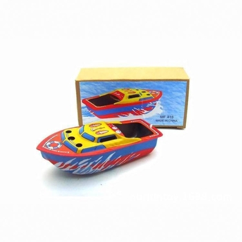 MF418 Svijećna brodica Tintoy: nostalgična tema, personalizirane dekoracije, kreativni pokloni od limene ploče