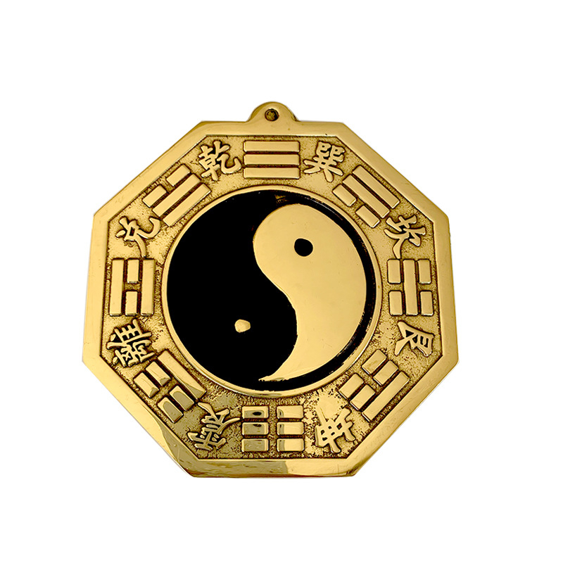 Mesing Bagua ogledalo, Tai Chi Bagua, kućni dekor