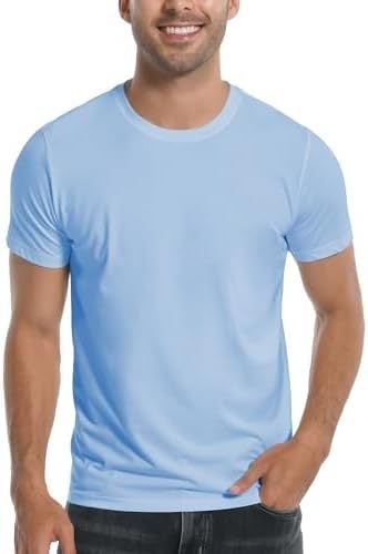 Ανδρικό βαμβακερό T‑shirt, εξαιρετικά απαλό μονόχρωμο, εκτύπωση με γράμματα, μακρύ μανίκι, χαλαρή γραμμή, Κορεάτικο στυλ