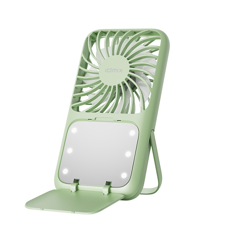 Ručni USB-prijenosni mini ventilator, 3 brzine, tih, s ugrađenom baterijom