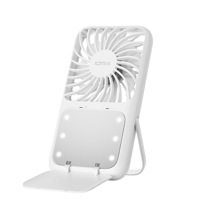 Ručni USB-prijenosni mini ventilator, 3 brzine, tih, s ugrađenom baterijom