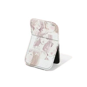 Nana karikatúra összecsukható sminktükör, hordozható diákszobába és az íróasztalhoz
