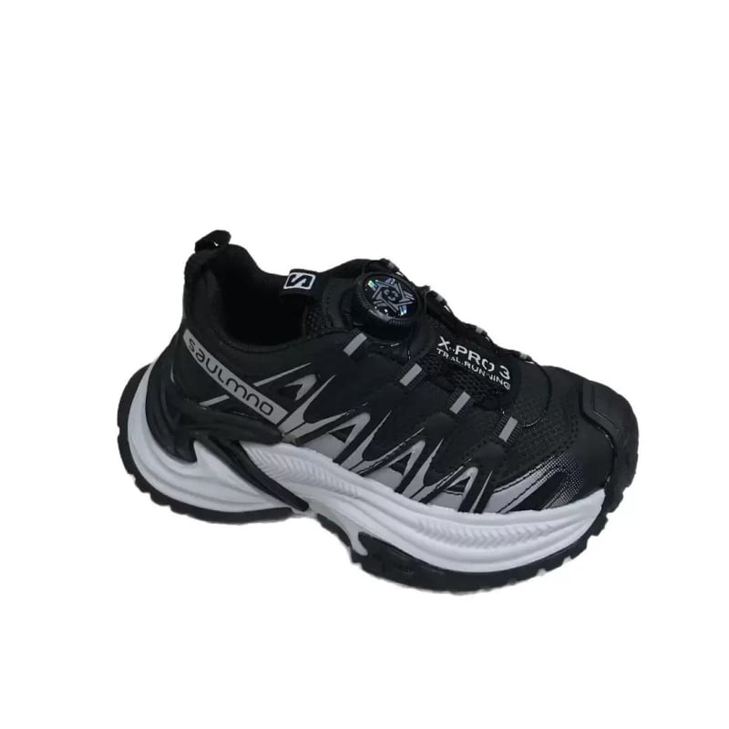 Dječje sportske tenisice 2025. jesensko-zimske, unisex dad shoes, prozračne, protuklizne, s rotirajućim zatvaračem za obuvanje