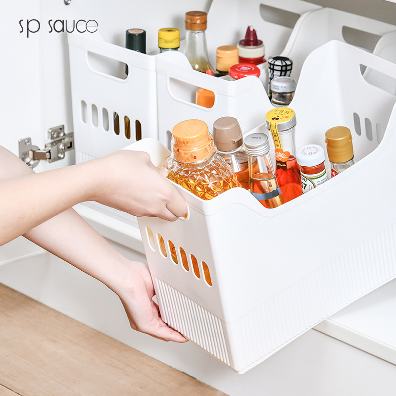 SP Sauce kolica za pohranu s kotačićima, japanskog stila, kutija za sitnice u više veličina