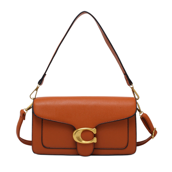 Γυναικεία τσάντα PU για crossbody με διπλούς ιμάντες, μικρή τετράγωνη τσάντα, μοντέλο 2026