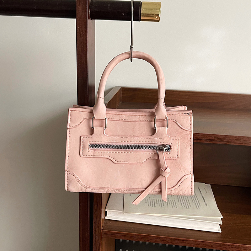 Damska PU torbica, 2025 novi model, uzorak munje, crossbody torba, kompaktni kvadratni oblik