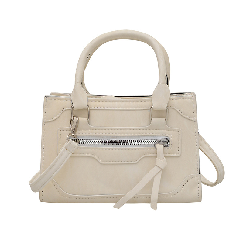 Damska PU torbica, 2025 novi model, uzorak munje, crossbody torba, kompaktni kvadratni oblik