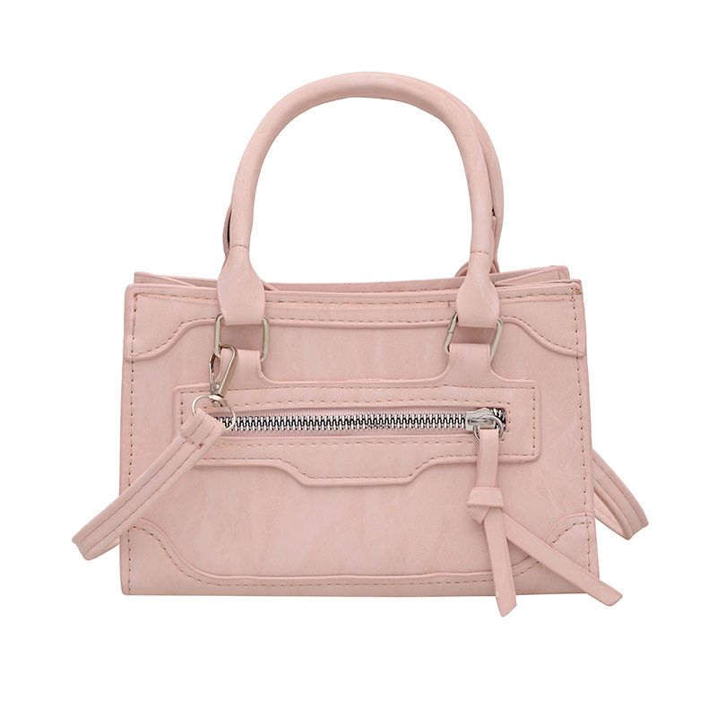 Damska PU torbica, 2025 novi model, uzorak munje, crossbody torba, kompaktni kvadratni oblik