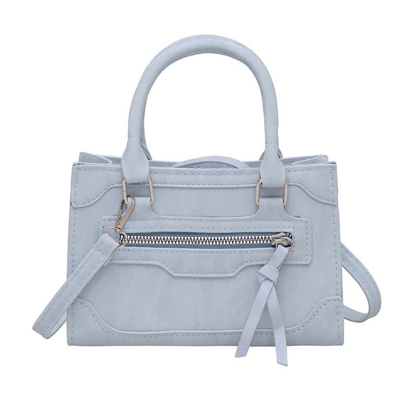 Damska PU torbica, 2025 novi model, uzorak munje, crossbody torba, kompaktni kvadratni oblik