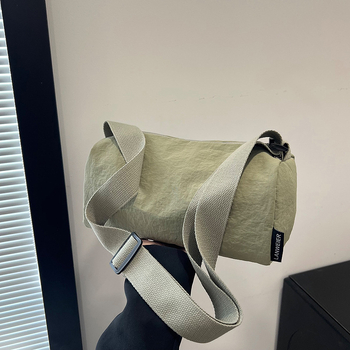Ženska nylon torba preko ramena, s velikim kapacitetom, 2025 novi model, za studentice, na predavanja i svakodnevnu upotrebu