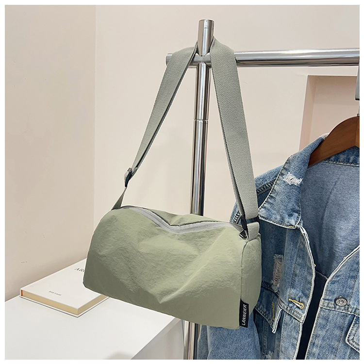 Ženska nylon torba preko ramena, s velikim kapacitetom, 2025 novi model, za studentice, na predavanja i svakodnevnu upotrebu