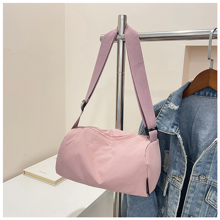 Ženska nylon torba preko ramena, s velikim kapacitetom, 2025 novi model, za studentice, na predavanja i svakodnevnu upotrebu