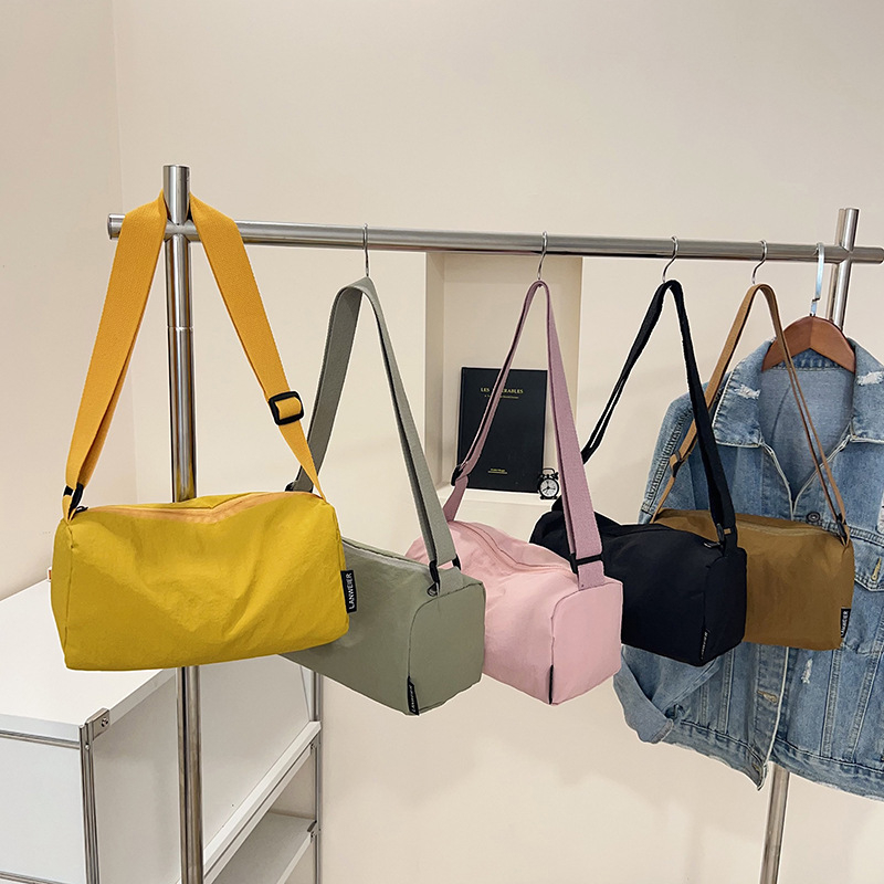 Ženska nylon torba preko ramena, s velikim kapacitetom, 2025 novi model, za studentice, na predavanja i svakodnevnu upotrebu