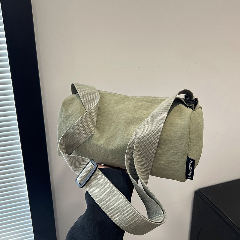 Ženska nylon torba preko ramena, s velikim kapacitetom, 2025 novi model, za studentice, na predavanja i svakodnevnu upotrebu