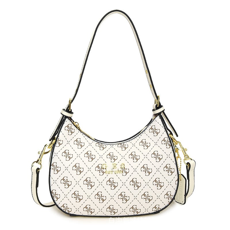 Γυναικεία τσάντα PU crossbody με σχέδιο σε σχήμα φεγγαριού, μικρού μεγέθους, καλοκαίρι 2025