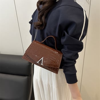 Ljetna 2025 moda: mala kvadratna crossbody torbica za žene od PU kože