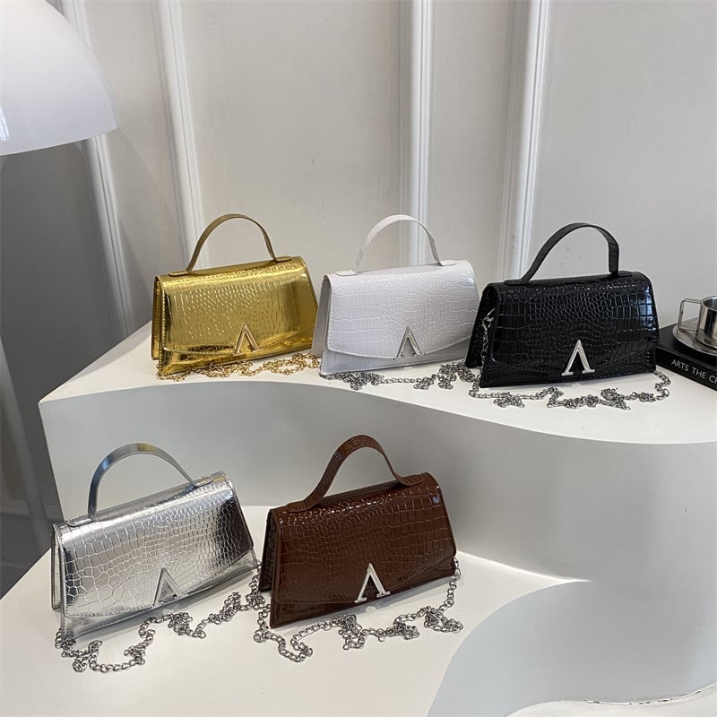 Ljetna 2025 moda: mala kvadratna crossbody torbica za žene od PU kože