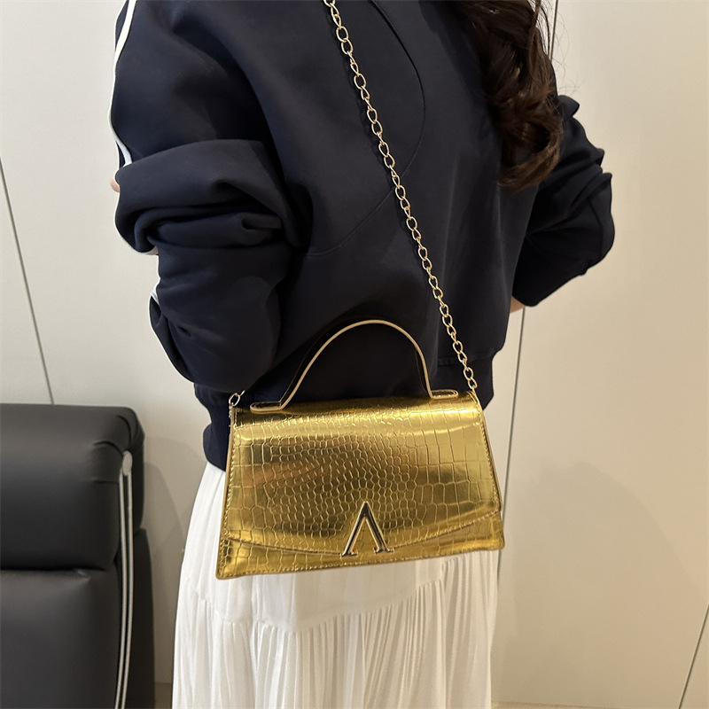 Ljetna 2025 moda: mala kvadratna crossbody torbica za žene od PU kože