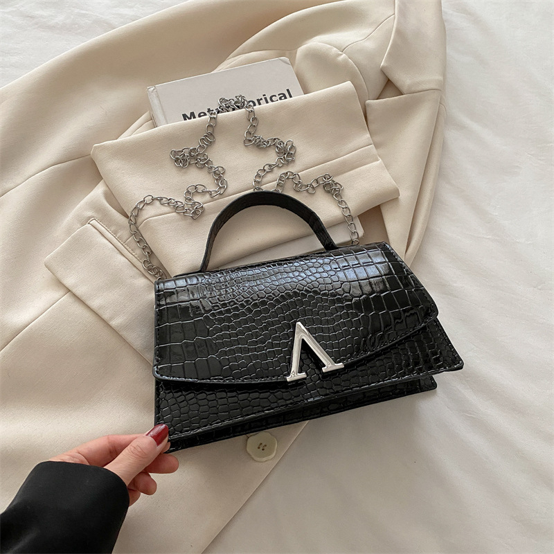Ljetna 2025 moda: mala kvadratna crossbody torbica za žene od PU kože