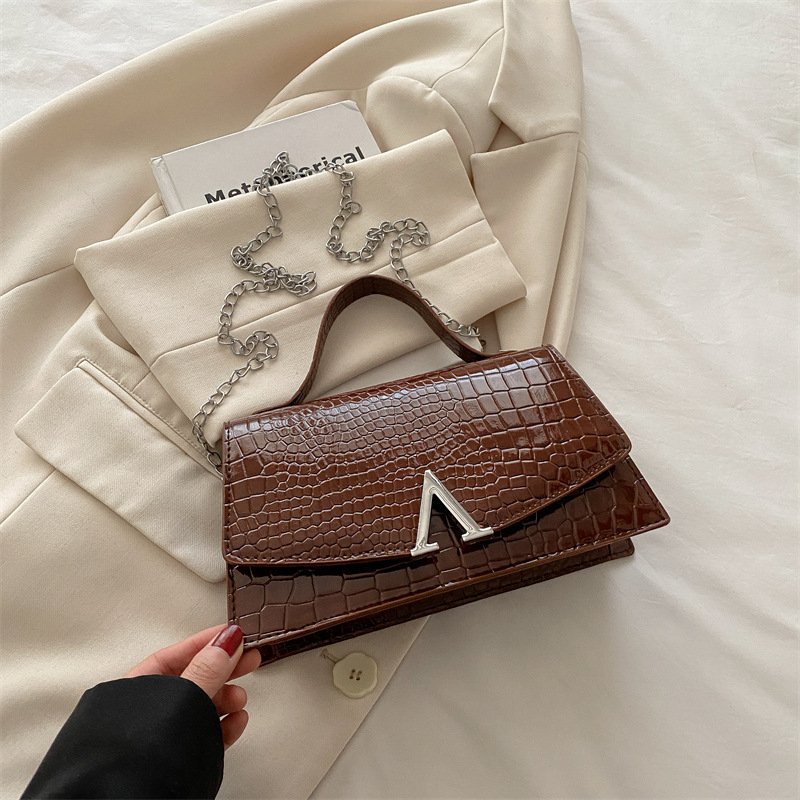 Ljetna 2025 moda: mala kvadratna crossbody torbica za žene od PU kože