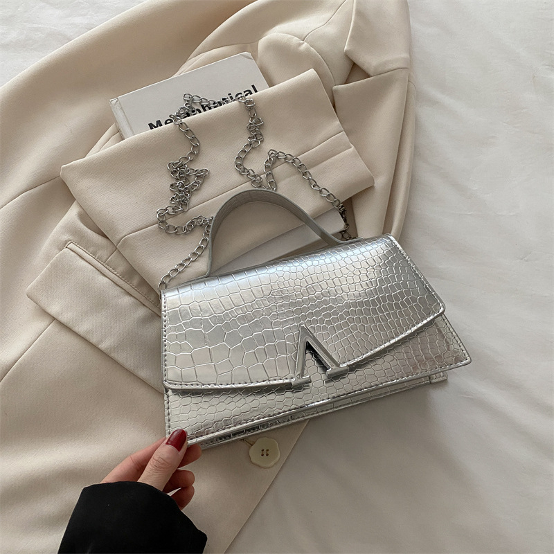 Ljetna 2025 moda: mala kvadratna crossbody torbica za žene od PU kože