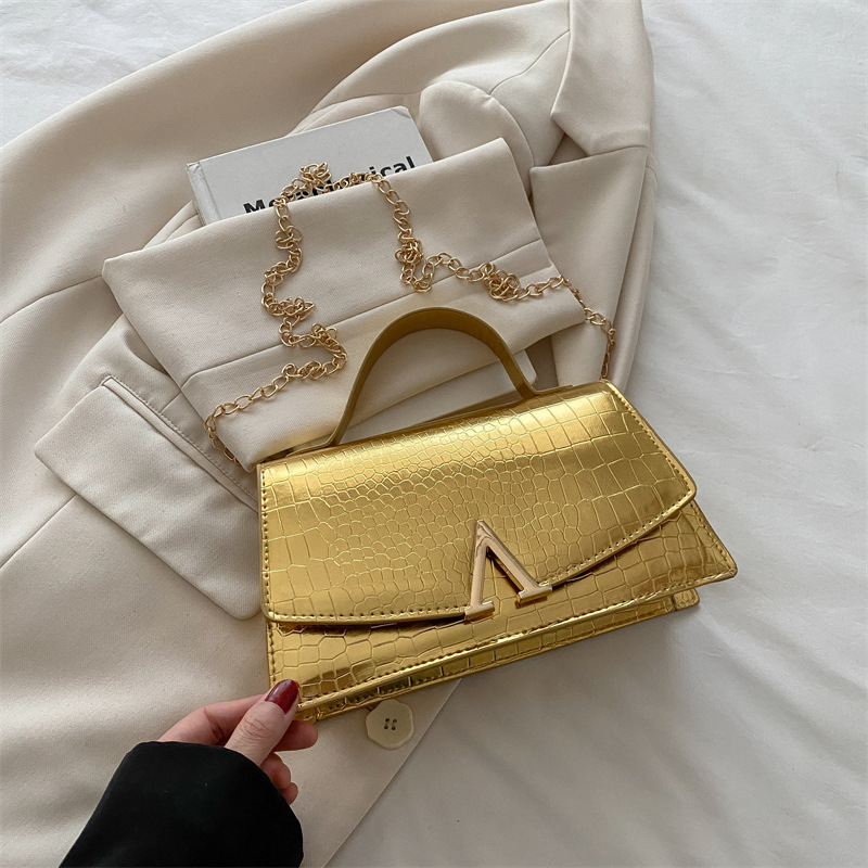 Ljetna 2025 moda: mala kvadratna crossbody torbica za žene od PU kože