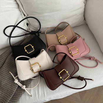 Ženska premium crossbody torba, korejskog stila vintage inspiracija, lagana.