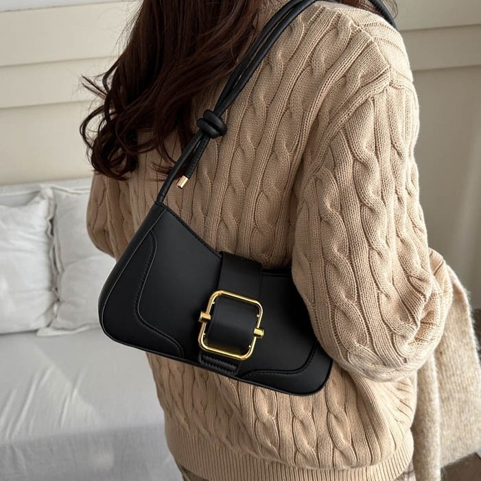 Ženska premium crossbody torba, korejskog stila vintage inspiracija, lagana.