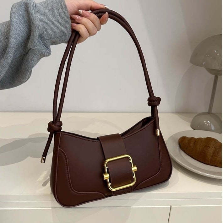 Ženska premium crossbody torba, korejskog stila vintage inspiracija, lagana.