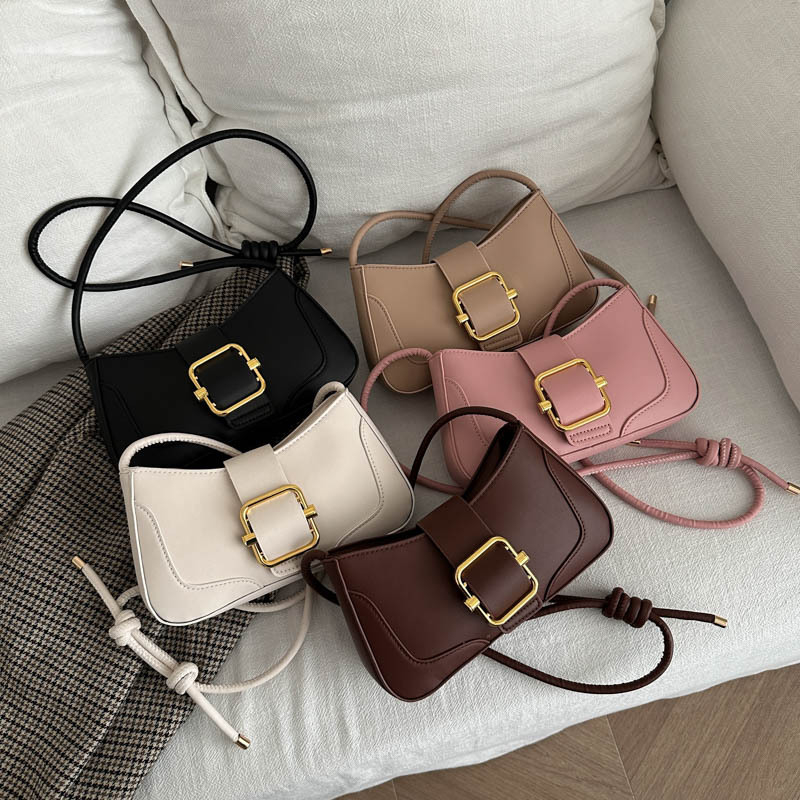 Ženska premium crossbody torba, korejskog stila vintage inspiracija, lagana.